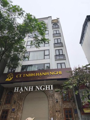 cho thuê nhà khu đô thị dịch vọng dt120m x 6t ,1 hầm ,thông sàn. đường ô tô tránh