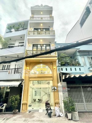 bán nhà tân bình - mặt tiền bàu cát - 4 x 18.5m, 4 tầng, giá: 17.8 tỷ lt