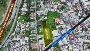 mt nguyễn duy trinh 5.551m² xây dựng 32 tầng ngay vòng xoay phú hữu