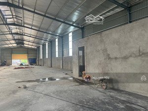 cho thuê xưởng vĩnh cửu - mặt tiền đường rộng. 