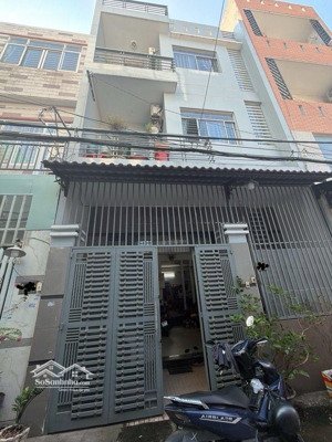 bán nhà đường lưu chí hiếu - hẻm xe hơi thông - 6x11m - 3 tầng 4pn - gần công viên - 9.4 tỷ tl