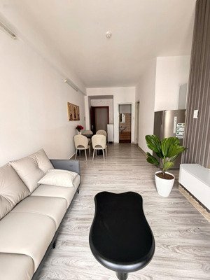 bán gấp căn hộ 2pn hoàng quân, vĩnh hòa 55m2, full nội thất, view hồ bơi công viên, 2.1 tỷ