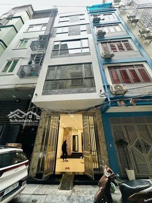 phân lô ô tô tránh kim đồng hoàng mai, diện tích 40m2, 6 tầng, thanh máy, oto vào nhà, giá 17.35 tỷ