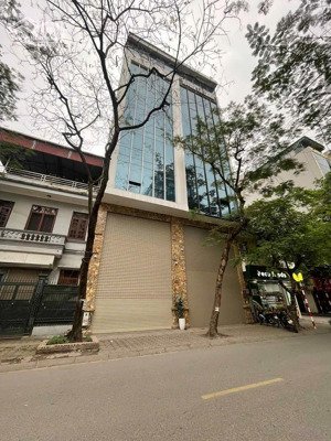 cho thuê toà nhà phố nguyễn hoàng 90m2 7 tầng, mặt tiền cực đẹp, thang máy vù vù, 65tr/th