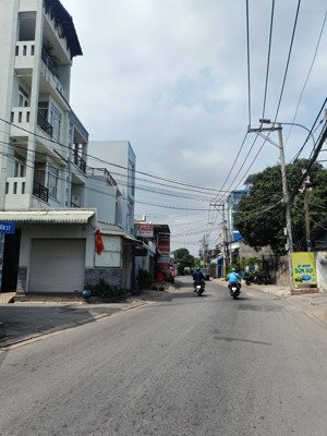 *** bán đất tặng nhà mặt tiền kd - dt 203 m2, đường số 5,, tăng nhơn phú b, q.9 cũ - nhỉnh 60 t