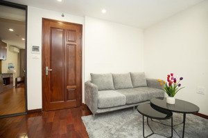 tòa nhà cho thuê căn hộ dịch vụ 2 ngủ 75m2 tại đào tấn gần lotte. 