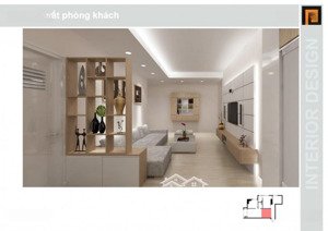 bán căn hộ 2pn, 2wc tại nam đô complex 609 trương định, 6,7 tỷ, 82m2