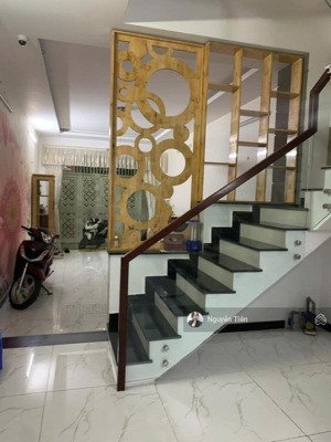 bán nhà khu dân cư hiện hữu giá tốt, mới đẹp dọn vào ở ngay, 4x19m, 3.5 tấm , 10.5 tỷ tl