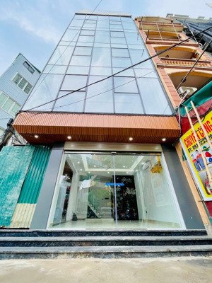 mặt phố quang trung - lô góc 3 thoáng - 7 tầng thang máy - kinh doanh - chỉ 16.6 tỷ ( tl)