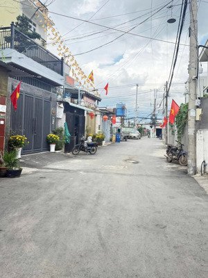 đất 54 m2 hẻm xe hơi đường 8 linh xuân sổ riêng 3 tỷ 450