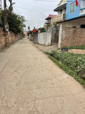 chính chủ em cần bán lô đất 263m2 tại hiền lương, hiền ninh, sóc sơn