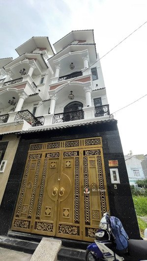 xuất sắc! nhà đẹp 3 tầng mới xây - chỉ 7.5tỷ - ngay chung cư 4s - 150m ra phạm văn đồng