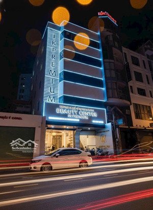 bán nhà mặt tiền kinh doanh trung tâm gò vấp - (7x25m) - hầm, 6 tầng - hđt: 150tr/th - giá: 36 tỷ