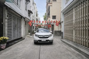 nhà lô góc, hẻm xe hơi q1 - 7,6 tỷ