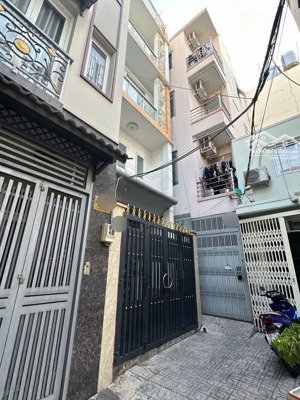 bán chdv53m, 3 tầng sát hẻm xe hơi, trần văn khánh, quận 7, sổ hồng riêng, giá 6.25 tỷ
