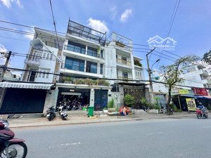 bán nhà mặt tiền đường b, phường hiệp bình chánh, 100m2 (5 x 20m), 4 tầng