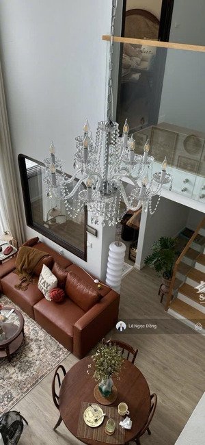 nhà phố ở trên cao - 100m2-3pn-2wc thiết kế duplex 2 tầng thông nhau -full nr chỏ 5.7 tỷ