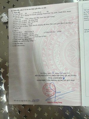 mặt tiền vũ quỳnh vị trí siêu đẹp sát biển