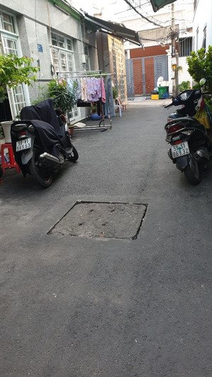 bán nhà đường số 7, p.3 gò vấp, 78m, 3 tầng, ngang 4m, hẻm nhựa trước nhà 4m, giá 9,5 tỷ.