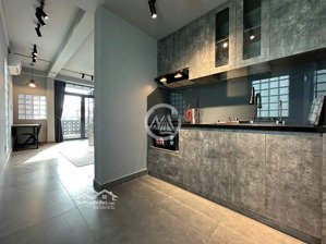 căn hộ trung tâm quận 1 55m2 balcony full nội thất chợ bến thành, ab tower, soho residence