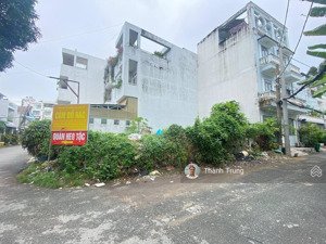 bán lô góc siêu hiếm, 4.8m nở hậu 6,6m. 2 mặt tiền đường ô tô xe tải ngay gần nguyễn duy trinh