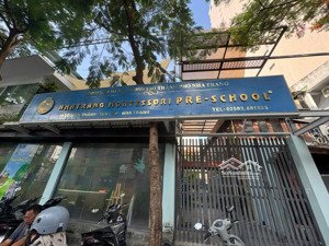 bán đất 2 mặt tiền đường tô hiến thành / nha trang tặng biệt thự sân vườn cao cấp