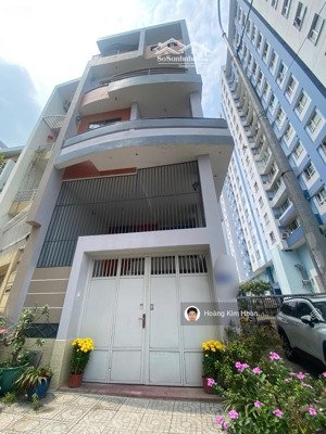 hẻm xe tải quay đầu sát đường lớn, 5x20m, 4 tầng btct, hẻm sung kinh doanh đỉnh