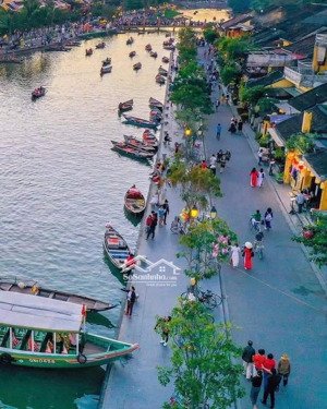 đầu tư nghỉ dưỡng sinh lời bán đất tặng nhà kiệt trần quang khải cách phố cổ hội an chỉ 700m