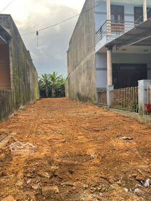 đất tái định cư hòa ninh 1, 134m2 đất ở, 2 mặt tiền trước sau, gần chợ hòa ninh