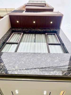 bán nhà thượng thanh 45m2 - 11 tỷ - 6 tầng thang máy - full nội thất xịn - ô tô đỗ cửa