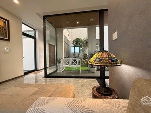 villa view sông khu đảo nổi có thang máy- hướng đông nam- gọi đàm tiến