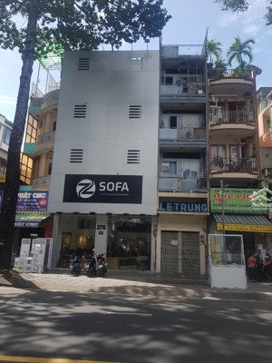 bán nhà mặt tiền ngô gia tự quận 10 dt:4.65x18m giá chỉ 35 tỷ