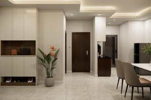 cho thuê căn hộ 2pn - 2wc 70.74m2 tại cara river park có bể bơi, gym miễn phí