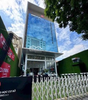 bán building mặt tiền phường tân định - dt: 20 x 25m - hầm + 8 tầng - hđt: 300 triệu/th - 90 tỷ tl