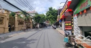 bán đất tặng mặt đường chợ hàng - miếu hai xã - vị trí siêu đẹp diện tích : 105m - ngang : 5m