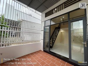 bán nhà mới tđc đất lành phường nam nha trang | 68m 3pn đường nhựa ô tô giá 3tỷ860