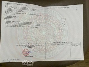 cc cần bán lô đất 51m mt 4,10m nở hậu. giá 4 tỷ 5 do anh chị đặt tên