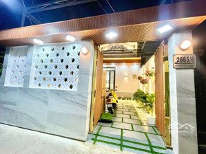 nhà vườn tk không gian mở toạ lạc trung tâm nhà bè