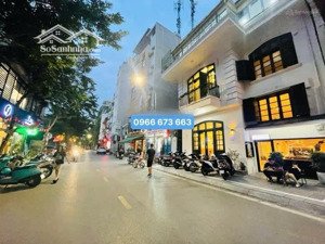 siêu hiếm mặt phố lạc long quân - 6 tầng thang máy - vỉa hè rộng - kinh doanh đỉnh