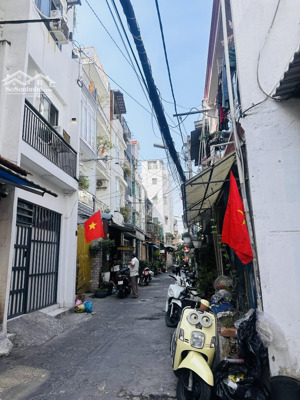 bán nhà hxh gần vincom nam long q7 - 58m2 - không sửa ở ngay - nhỉnh 7 tỷ