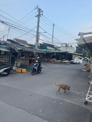 bán đất chợ đêm hòa lân vị trí buôn bán sầm uất. ngang 4.5x22=97.7m, thổ cư 71.7m, giá 4 tỷ 550