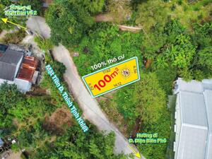 ĐẤT NỀN THÍCH TỊNH KHIẾT CẠNH BÀU VÁ GIÁ 2 TỶ 5XX