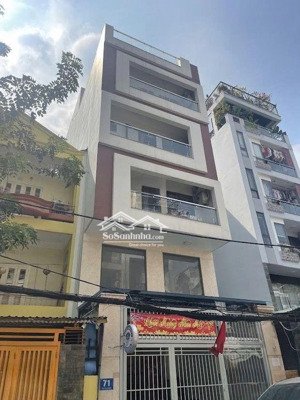 bán nhà mặt tiền âu dương lân ngang 5m hiếm xây dựng 6 tầng khai thác chdv hoặc ở