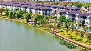 bán biệt thự song lập góc 2 mặt tiền view trực diện sông cực đẹp. giá 15,9 tỷ. 
