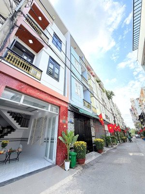 nhà shr, khu phân lô trần quang cơ, phường hiệp thành, (phường tân thới hiệp mới) q12. 4,5 x 12m