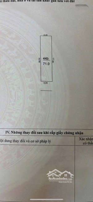 cc cần chuyển nhượng lại lô đất 71 m fun thổ cư thôn đìa xã phúc thịnh đa-hn đất của nhà bán