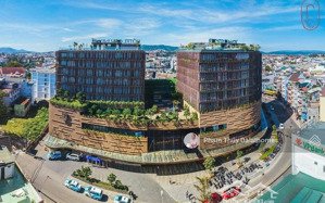 khách sạn trung tâm mặt tiền phan bội châu đà lạt, đối diện dalat center