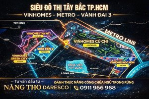 cách vin hóc môn "một bước chân", nhưng giá chỉ bằng một phần nhỏ?