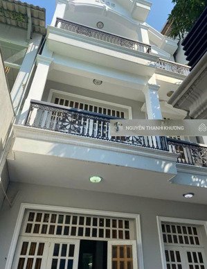 cho thuê nhà nguyên căn đường nguyễn oanh p.17 ngay chợ an nhơn gò vấp