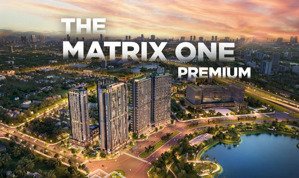 bán căn hộ svip duplex the matrix one premium, view trực diện bắn pháo hoa, diện tích 233m2